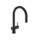 Mitigeur active no - simple -  bec - noir mat franke
