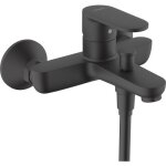 Mitigeur bain douche - cartouche  2 vitesses - noir - vernis blend hansgrohe