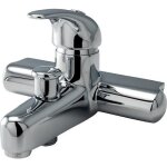 Mitigeur bain - douche de rnovation - entraxe rglable 60 - 135 mm riquier