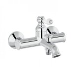 Mitigeur bain - douche r�tro - chrom� - louise jacob delafon