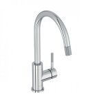 Mitigeur de cuisine avec douchette extractible - chrom� - edgar jacob delafon