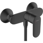 Mitigeur de douche - cartouche  2 vitesses - noir - vernis blend hansgrohe
