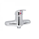 Mitigeur douche - entraxe fixe 80 mm isidra