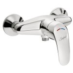 Mitigeur de douche - mural - manette pleine 75072 sanifirst