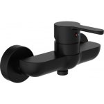 Mitigeur de douche denver - noir mat schtte