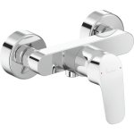 Mitigeur de douche - pose murale - chrom - okyris porcher