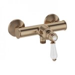 Mitigeur de douche r�tro louise - bronze jacob delafon