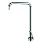 Mitigeur �lectronique - infrarouge - bec orientable tempomatic mix pro delabie