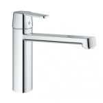 Mitigeur vier - bec bas - rotatif - chrom - get grohe