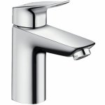 Mitigeur de lavabo - bec et fixe - confortzone - logis 100 coolstart hansgrohe