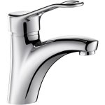 Mitigeur de lavabo à bec fixe type avec vidage cartouche céramique Ø 40 réf. 2520 delabie Mitigeur de lavabo à bec fixe type avec vidage cartouche céramique Ø 40 réf. 2520 delabie