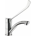 Mitigeur de lavabo  bec haut orientable et levier mdical coud delabie