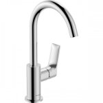 Mitigeur de lavabo avec bec pivotant zebris 210 hansgrohe
