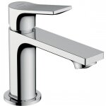 Mitigeur de lavabo coolstart avec tirette et vidage - zebris 80 hansgrohe