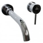 Mitigeur lavabo encastrable chrom - nemo - stock kramer