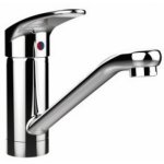 Mitigeur de lavabo hospitalier à bec fixe ou orientable sanilab Mitigeur de lavabo hospitalier à bec fixe ou orientable sanilab