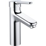 Mitigeur de lavabo - monotrou - haut - poigne pleine - okyris pro porcher