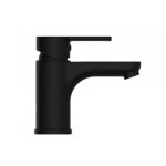 Mitigeur de lavabo denver - noir mat schtte