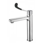 Mitigeur de lavabo r�hauss� pmr avec levier m�dical - ultima pmr paini