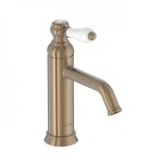 Mitigeur de lavabo r�tro - bronze - louise jacob delafon