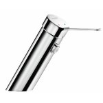 Mitigeur de lavabo sans bec - sortie biosafe h. 95 l. 110 - mod�le standard delabie