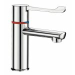 Mitigeur de lavabo thermostatique squentiel - anti - brlure - securitherm delabie