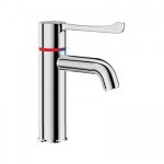 Mitigeur de lavabo thermostatique squentiel - anti - brlure - securitherm delabie
