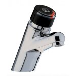Mitigeur temporis - systme anti - blocage - presto 4000 s - 6l / min - bouton polyactal presto