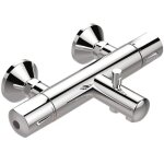 Mitigeur thermostatique bain / douche avec cartouche cire c3 - olyos porcher