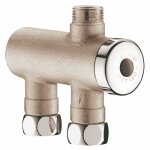 Mitigeur thermostatique centralis - pour sanitaire - premix nano delabie