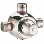 Mitigeur thermostatique collectif et centralisé - premix confort - 26 x 34 mm delabie Mitigeur thermostatique collectif et centralisé - premix confort - 26 x 34 mm delabie