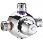 Mitigeur thermostatique collectif et centralis - premix confort - 20 x 27 mm delabie