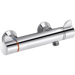 Mitigeur thermostatique de douche - 15x21mm - securitherm - securitouch raccords standards delabie