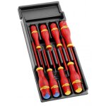 Module de 8 tournevis protwist� isol�s 1000v facom