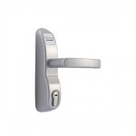 Module ext�rieur pour serrure anti - panique - � poign�e - pe 13 / 23 inox vachette
