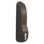 Module extrieur pour serrure antipanique -  cylindre - pe 12 inox vachette