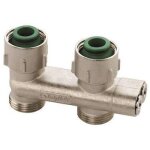 Module hydraulique bitube - m / f 20x27 - alimentation inverse comap