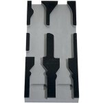 Module mousse pour 1 pince multiprise + 1 pince - tau - mod - 63 sam outillage