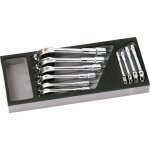 Module en mousse et jeu de 10 cls  pipe dbouches 6 / 6 pans 94 - sj10mm sam outillage