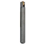 Molette carbure titaned sur tige pour coupe - carreaux - 10 mm sidamo