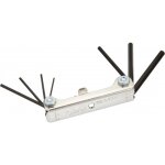 Monture de 7 clés mâles courtes à 6 pans 62 - m06 - 1, 5 à 6 mm sam outillage Monture de 7 clés mâles courtes à 6 pans 62 - m06 - 1, 5 à 6 mm sam outillage