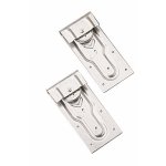 Montures  galet - pour rail fer plat - porte coulissante - roc 2a mantion