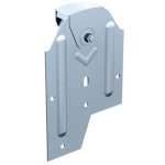 Montures  galet - pour rail fer plat - porte coulissante - sport 250 mantion