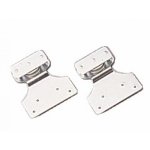 Montures  galet - pour rail fer plat - porte coulissante - sport 42 mantion