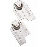 Montures � galet - pour rail fer plat - porte coulissante - sport 700 mantion