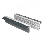 Mors magnétique pour étaux en aluminium doux - longueur 125 mm - la paire vp dolex Mors magnétique pour étaux en aluminium doux - longueur 125 mm - la paire vp dolex