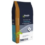 Mortier de finition gris - boite 5 kg bostik