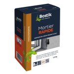 Mortier de rebouchage � prise rapide - 1, 5kg bostik