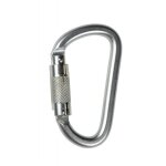 Mousqueton acier automatique 1 / 4 de tour nilak - ouverture 22 mm coverguard