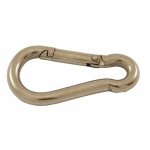Mousqueton - acier inoxydable - diamtre 5 mm pramac